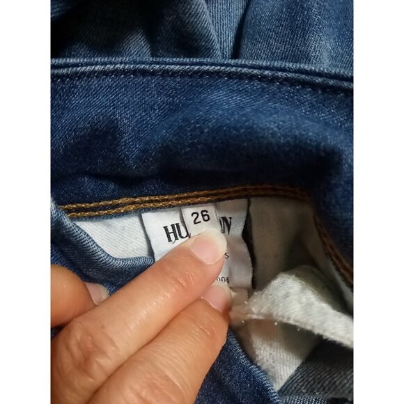 Hudson Jeans Womens 26 Blue Preowned Summer Winter Denim BOOTCUT ? BOOT CUT ? - Picture 9 of 9